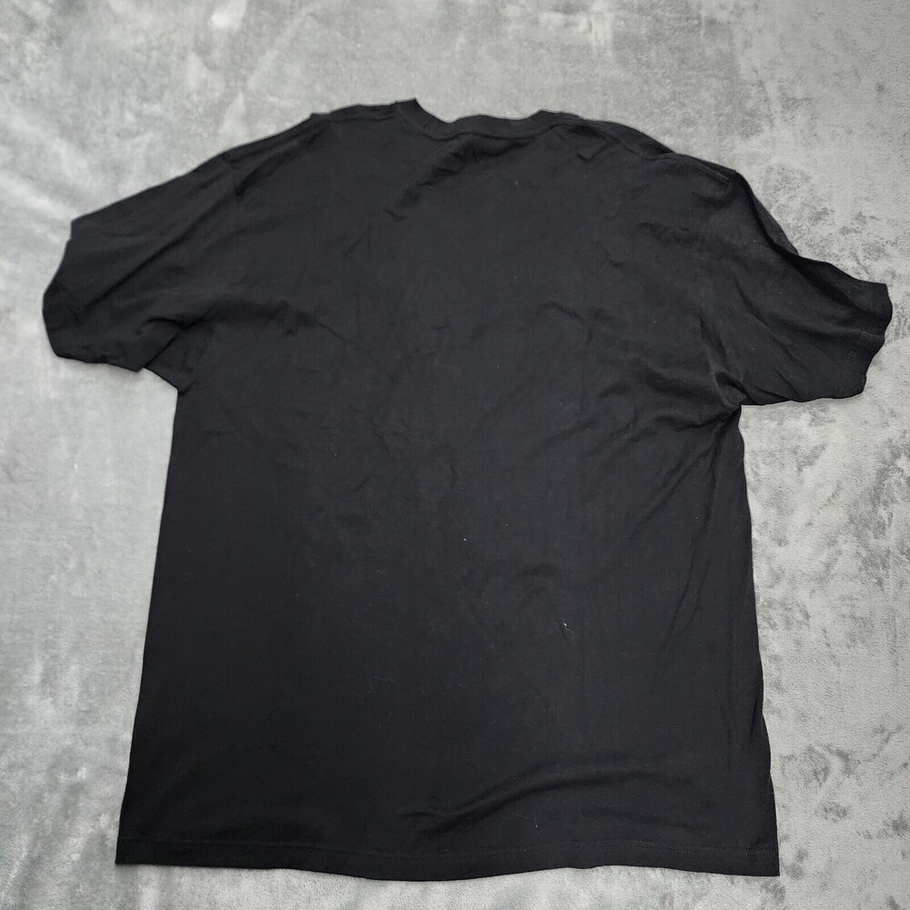 Looney Tunes Shirt Men's Black Short Sleeve Thats All Folks Graphic Size 2XL - Picture 3 of 9